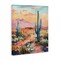 Stupell Industries Soft Canyon Sunset Cacti Canvas Wall Art Design by LSR Design Studio